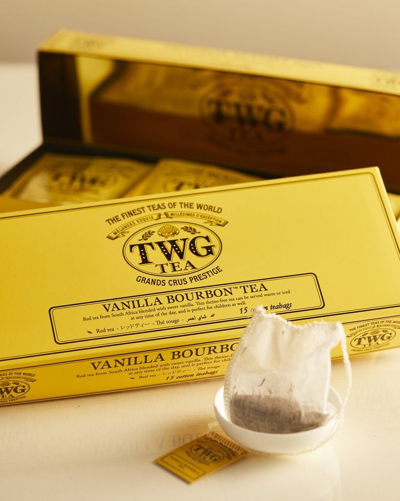  TWG VANILLA BOURBON TEA (15 X 2.5G) 