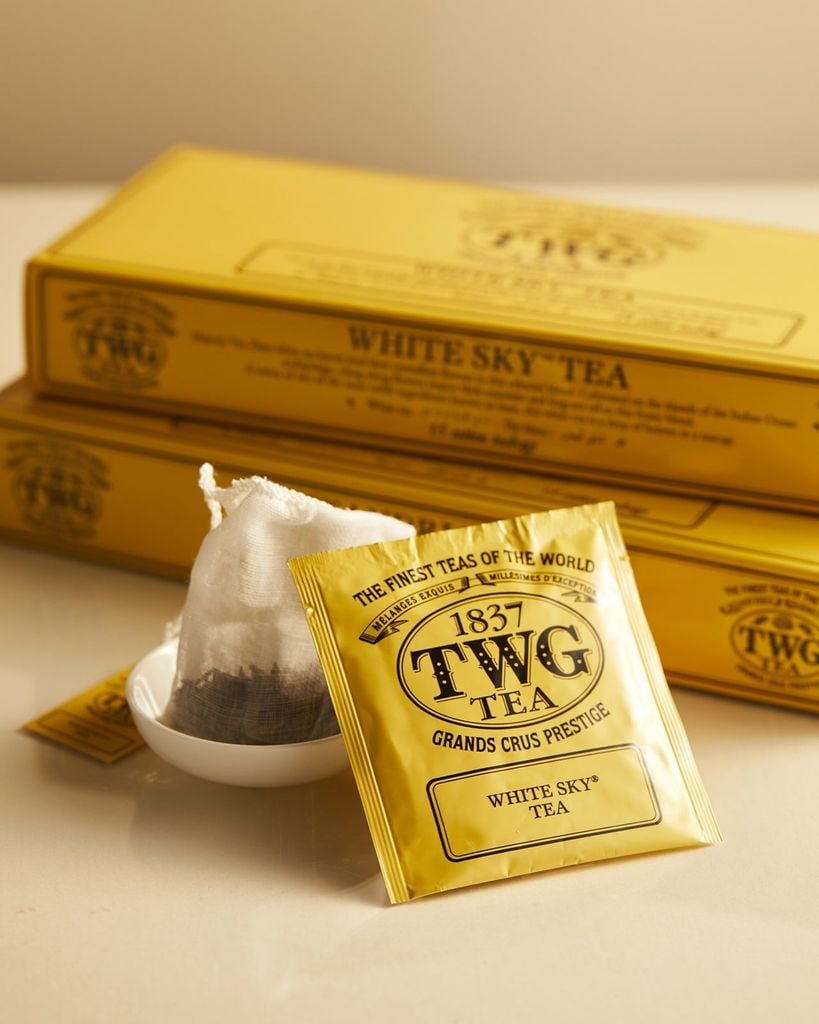  TWG WHITE SKY TEA 
