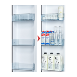  TỦ LẠNH Hitachi HRSN9713ESUVN 656 LÍT SIDE BY SIDE SKYLINE 