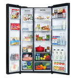  TỦ LẠNH Hitachi HRSN9713ESUVN 656 LÍT SIDE BY SIDE SKYLINE 