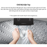  MÁY GIẶT HITACHI LTL-15MVW0T GG 15KG INVERTER – DUAL WATERFALL 