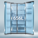  TỦ LẠNH Hitachi HRSN9713ESMGWVN 656 LÍT SIDE BY SIDE SKYLINE 