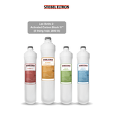  Bộ 4 lõi lọc thay thế GLACIER – Chính hãng, dễ thay thế STIEBEL ELTRON 