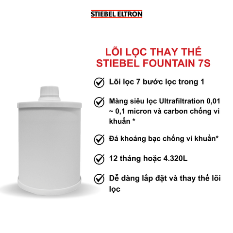 Lõi lọc thay thế Stiebel Eltron