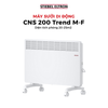  Máy sưởi đối lưu di động CNS 200 Trend M-F STIEBEL ELTRON 