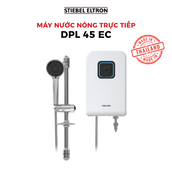  Máy nước nóng trực tiếp DPL 45 EC có bơm STIEBEL ELTRON 