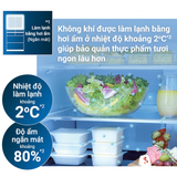  Tủ lạnh R-GW670TV-XM 670 Lít HITACHI 