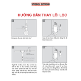  Lõi lọc thay thế làm mềm nước MAXSOFT M – Hạn chế cặn vôi, tăng tuổi thọ thiết bị STIEBEL ELTRON 