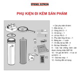  Bộ lọc thô đầu nguồn PS-2 STIEBEL ELTRON 