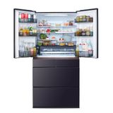  Tủ lạnh R-GW670TV-XM 670 Lít HITACHI 