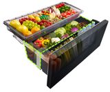  Tủ lạnh R-GW670TV-XM 670 Lít HITACHI 