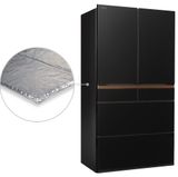  Tủ lạnh R-GW670TV-XM 670 Lít HITACHI 