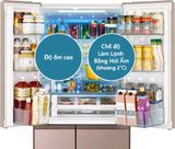  Tủ lạnh Nhật R-HW620RV-X 617Lít HITACHI 