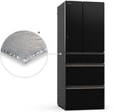  Tủ lạnh R-HW540RV-X 540 lít 6 cửa Made In Japan HITACHI 