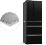  Tủ lạnh R-HW540RV-XK 540 lít 6 cửa Made In Japan HITACHI 