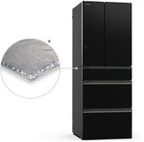  Tủ lạnh Nhật R-HW620RV-X 617Lít HITACHI 