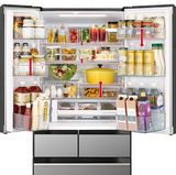  Tủ lạnh R-HW540RV-X 540 lít 6 cửa Made In Japan HITACHI 