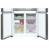  Tủ lạnh GNO51651GBVN 553 lít Multi Door Inverter BEKO 