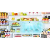  Tủ lạnh R-ZX740KV-X 735 Lít 6 cửa Made in Japan HITACHI 