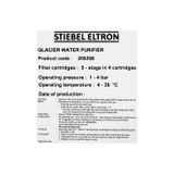  Máy lọc nước RO GLACIER STIEBEL ELTRON 