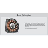  Máy Giặt LTL H0MVW0T GG 10.5kg Inverter Dual Waterfall HITACHI 