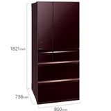  Tủ lạnh MR-WX52D 506L 6 cửa - Made in Japan MITSUBISHI ELECTRIC 