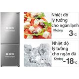  Tủ lạnh R-B330PGV8-BSL 275 Lít Ngăn Đông Dưới HITACHI 