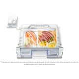  Tủ Lạnh R-WB640VGV0-GMG 569L Ngăn Đông Dưới HITACHI 