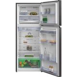  Tủ lạnh RDNT401I50VDK 375 lít Lấy nước ngoài, Ngăn đông trên BEKO 