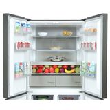  Tủ lạnh GNO51651GBVN 553 lít Multi Door Inverter BEKO 