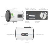  Máy nước nóng gián tiếp ESH H PLUS T STIEBEL ELTRON 