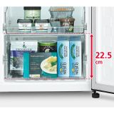  Tủ lạnh R-B330PGV8-BSL 275 Lít Ngăn Đông Dưới HITACHI 