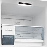  TỦ LẠNH HRTN6443SAMGWVN 409 Lít Ngăn đông trên HITACHI 