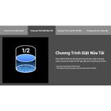  Máy Giặt LTL H0MVW0T GG 10.5kg Inverter Dual Waterfall HITACHI 