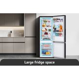  Tủ lạnh LBD33BLM 332L Ngăn Đá Dưới LG 