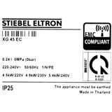  Máy nước nóng trực tiếp XG 45 EC STIEBEL ELTRON 
