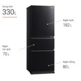  Tủ lạnh MR-CGX41EN-GBK 330 Lít MITSUBISHI ELECTRIC 