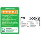  Tủ lạnh RDNT401I50VGB 375 lít Ngăn đông trên BEKO 