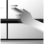  Tủ lạnh R-ZX740KV-X 735 Lít 6 cửa Made in Japan HITACHI 