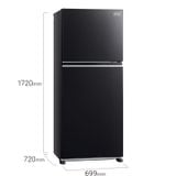  Tủ lạnh MR-FX47EN 376L Ngăn Đá Trên MITSUBISHI ELECTRIC 