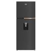 Tủ lạnh RDNT401I50VDK 375 lít Lấy nước ngoài, Ngăn đông trên BEKO 
