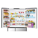  Tủ lạnh R-ZX740KV-X 735 Lít 6 cửa Made in Japan HITACHI 