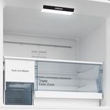  Tủ lạnh HRTN6443SAGMGVN 409 Lít Ngăn đông trên HITACHI 