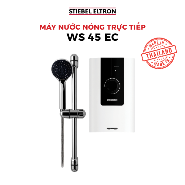  Máy nước nóng trực tiếp WS 45 EC STIEBEL ELTRON 