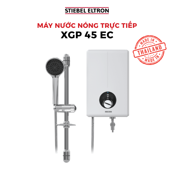  Máy nước nóng trực tiếp XGP 45 EC có bơm STIEBEL ELTRON 