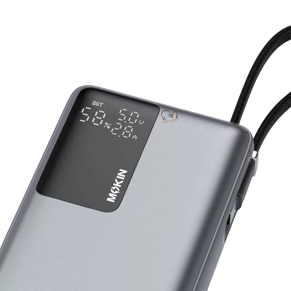 Sạc Dự Phòng MOKIN 65W 20000mAh MOPB0205