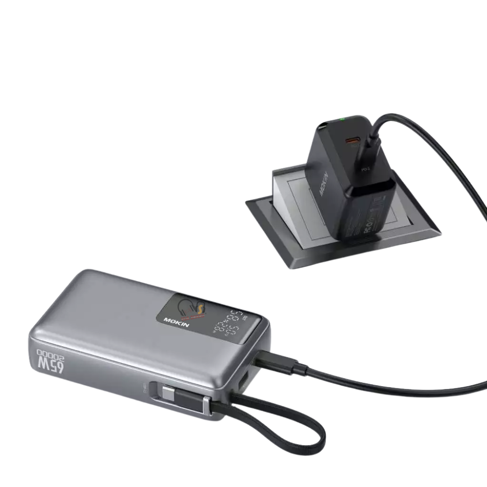 Sạc Dự Phòng MOKIN 65W 20000mAh MOPB0205