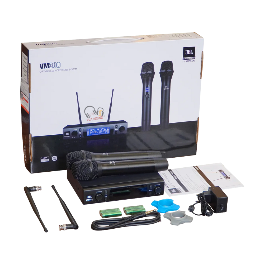 Micro không dây JBL VM300 cũ