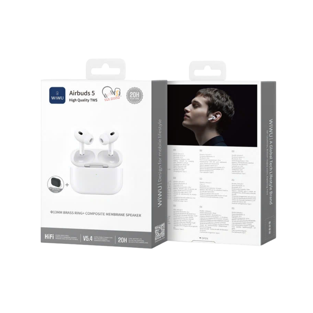 Tai nghe WIWU Airbuds 5 ENC