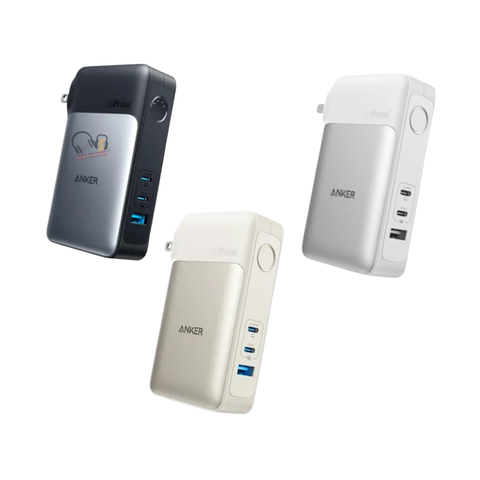 Sạc dự phòng Anker 733 Ganprime 10000mAh 65W 2C1A A1651